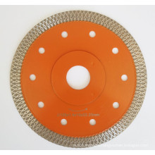 Super Thin Fish Mesh X Turbo diamond cutting discs for porcelain ceramic granite quartz nanoglass tile